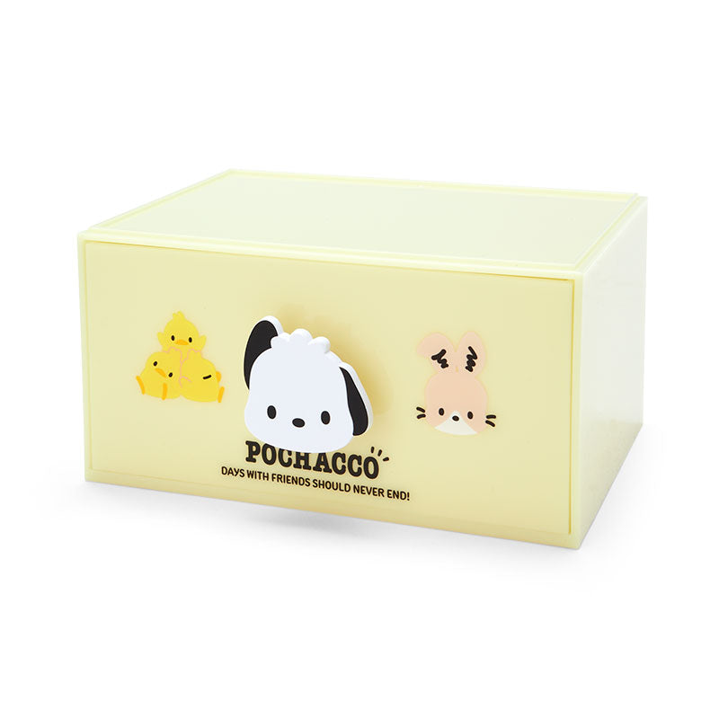 Pochacco Besties Storage Chest Home Goods Japan Original   