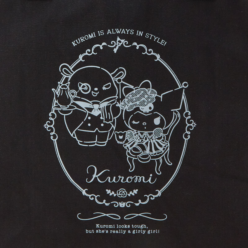 Kuromi Tote Bag (Mystic Mansion Series) Bags Japan Original   