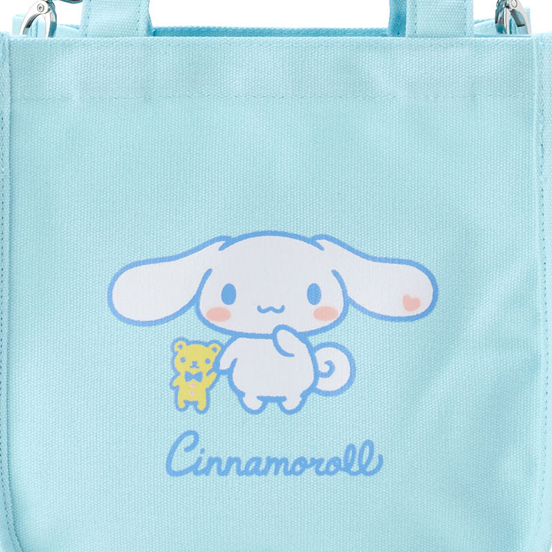 Sanrio Cinnamoroll Backpack Water Bottle Set Rucksack School Bag Blue  Cinnamon