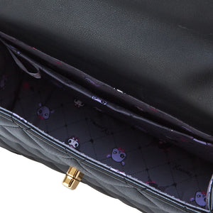 Kuromi Quilted Mini Shoulder Bag (Mystic Mansion Series) Bags Japan Original   