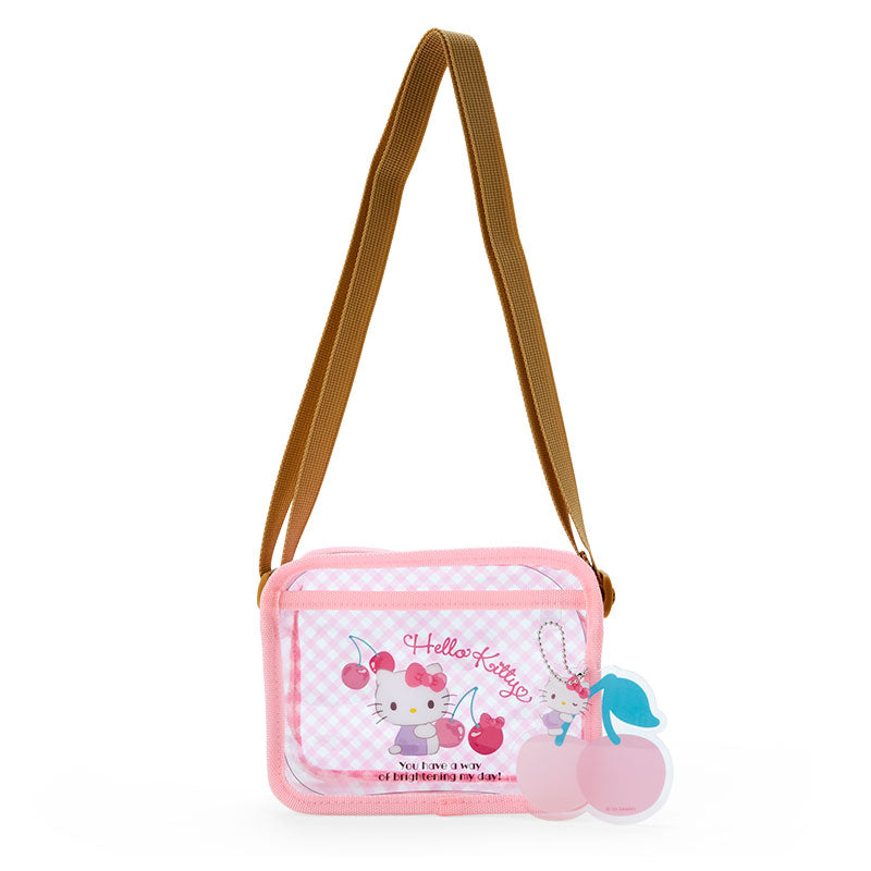 Hello Kitty Clear Mini Crossbody Bag Set Bags Japan Original   