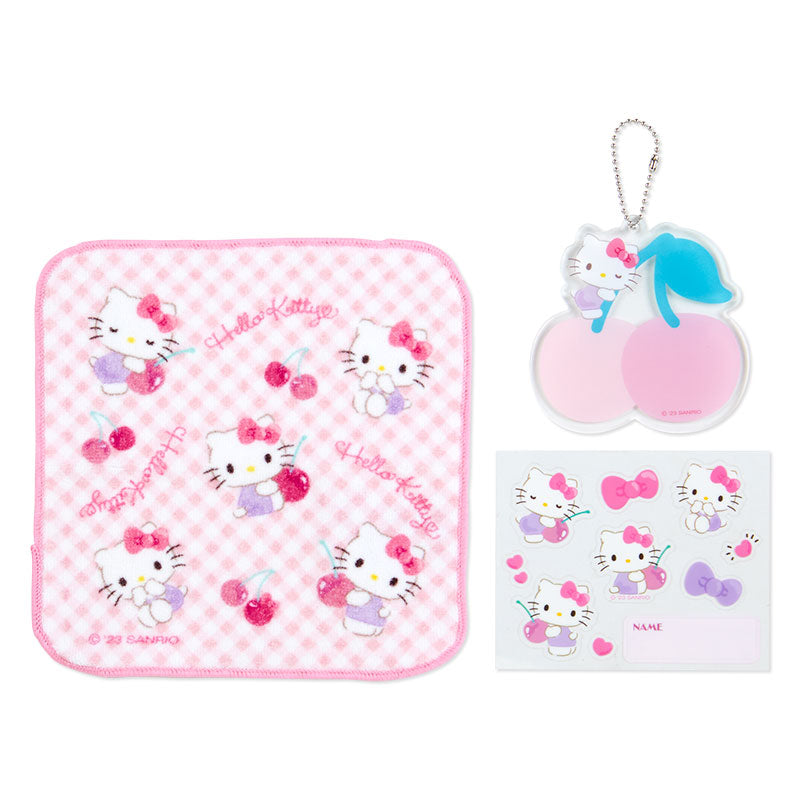 Hello Kitty Clear Mini Crossbody Bag Set Bags Japan Original   