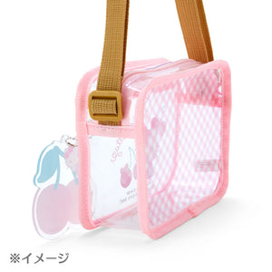 Pochacco Clear Mini Crossbody Bag Set Bags Japan Original   