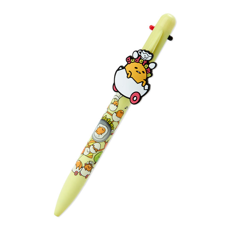 Gudetama 3-Color Ballpoint Pen (Gudetama Land Series) Stationery Japan Original   