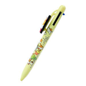 Gudetama 3-Color Ballpoint Pen (Gudetama Land Series) Stationery Japan Original   