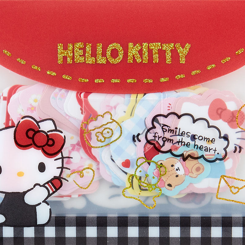 Hello Kitty 40-Piece Classic Mini Sticker Pack