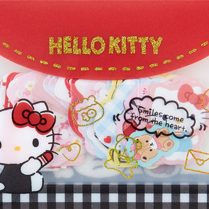 Hello Kitty 40-Piece Classic Mini Sticker Pack Stationery Japan Original   
