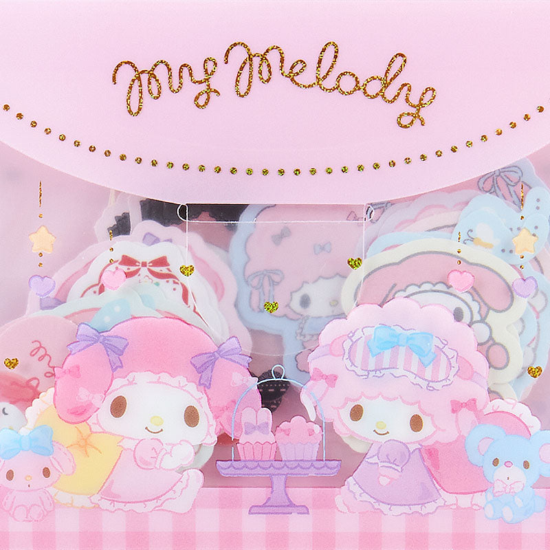 My Melody 40-Piece Classic Mini Sticker Pack Stationery Japan Original   