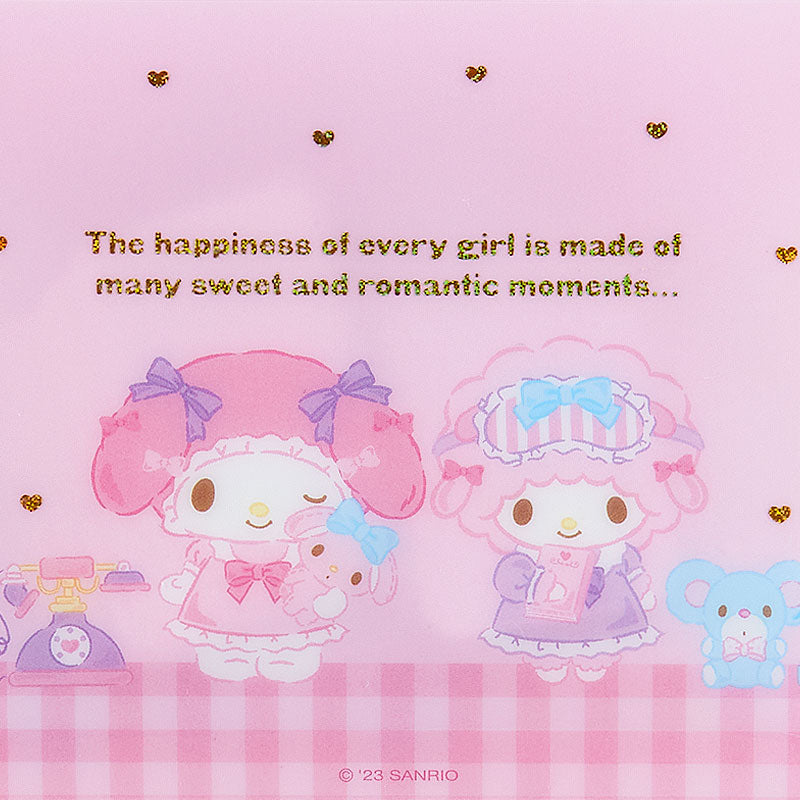 My Melody 40-Piece Classic Mini Sticker Pack Stationery Japan Original   