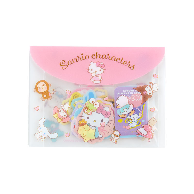 Sanrio Characters 100-Piece Glitter Stickers
