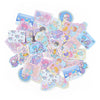 LittleTwinStars 40-Piece Classic Mini Sticker Pack Stationery Japan Original   