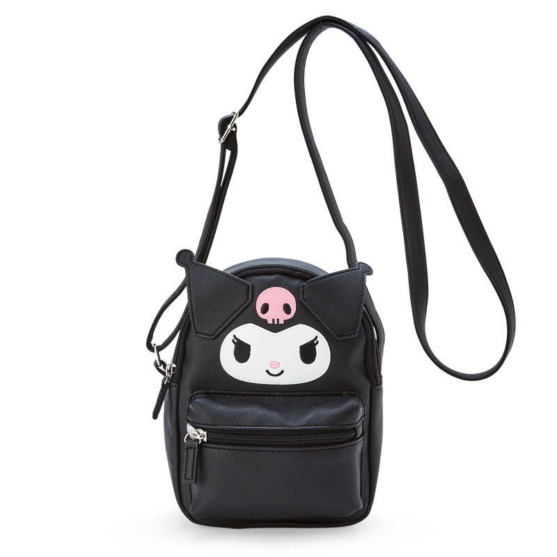 Kuromi Structured Mini Crossbody Bag Bags Japan Original   