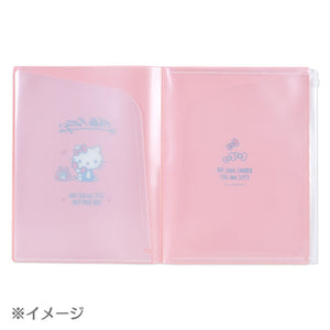 Cinnamoroll Multi-Pocket File Folder Stationery Japan Original   