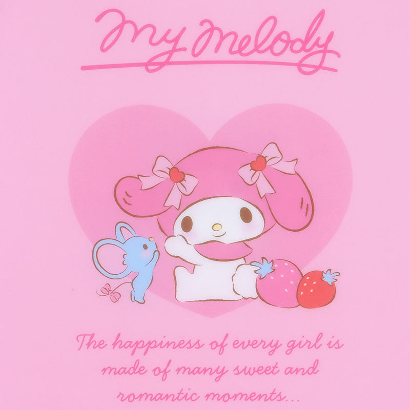 My Melody Multi-Pocket File Folder Stationery Japan Original   