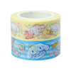 Cinnamoroll 2-Piece Washi Tape Set Stationery Japan Original   