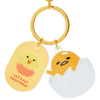 Gudetama Besties Keychain Accessory Japan Original   