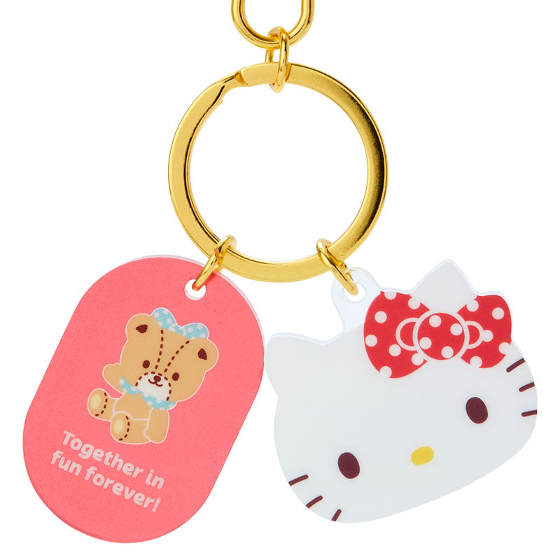 Hello Kitty Besties Keychain Accessory Japan Original   