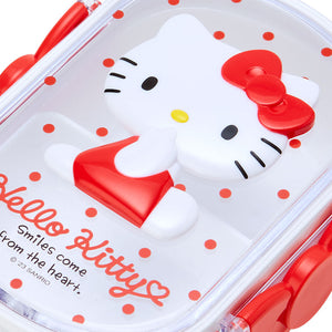 Hello Kitty Smiles Bento Lunch Box Home Goods Japan Original   