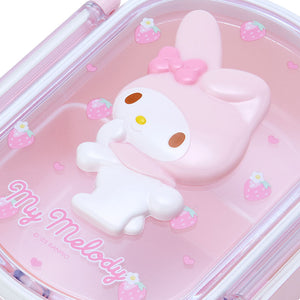 My Melody Strawberry Bento Lunch Box Home Goods Japan Original   