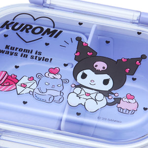 Kuromi Everyday Bento Lunch Box Home Goods Japan Original   