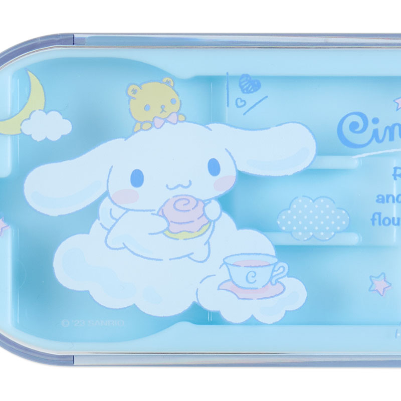 Cinnamoroll Relief Lunch Case Bento Box Sanrio