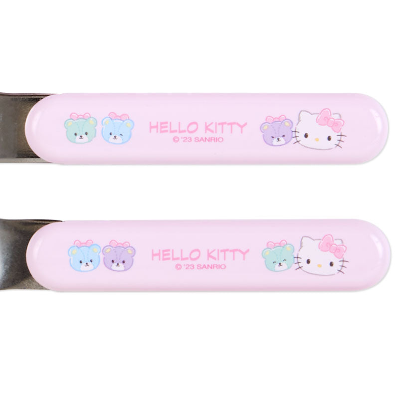 Hello Kitty Everyday Utensil Set Trio Home Goods Japan Original   