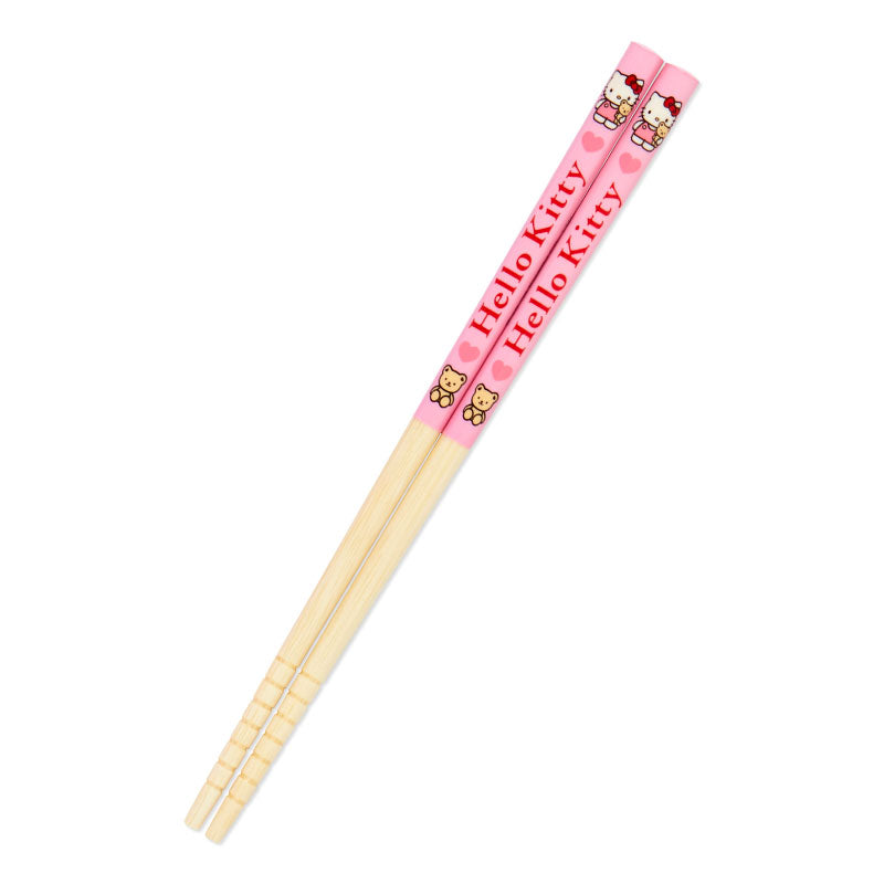 Hello Kitty Everyday Chopsticks &amp; Case Home Goods Japan Original   
