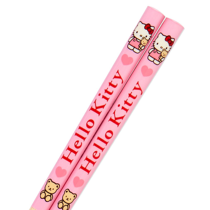 Hello Kitty Everyday Chopsticks &amp; Case Home Goods Japan Original   