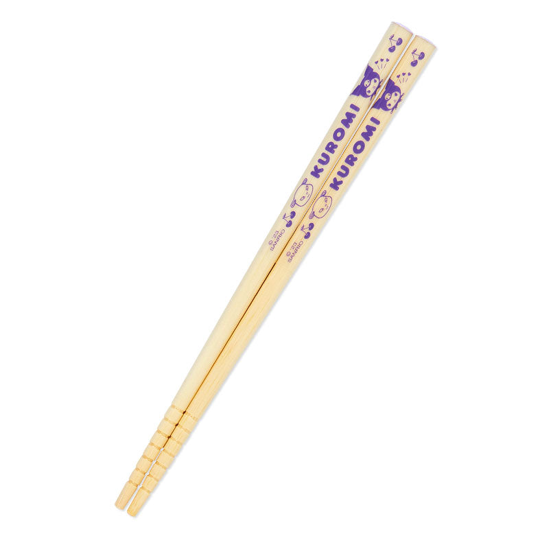 Kuromi Everyday Chopsticks &amp; Case Home Goods Japan Original   