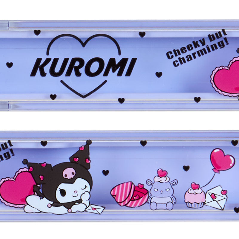 Kuromi Everyday Chopsticks &amp; Case Home Goods Japan Original   