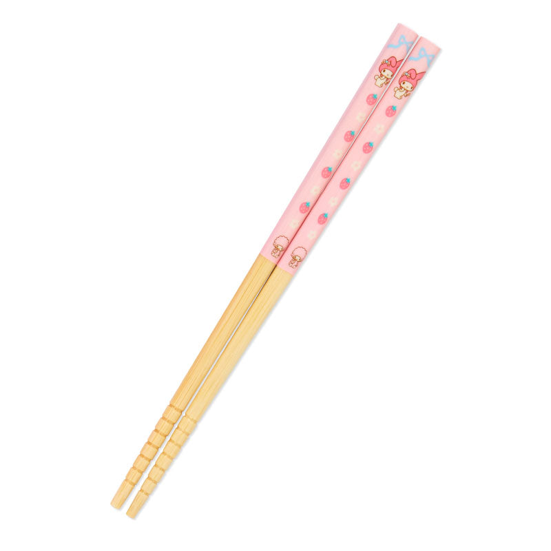 My Melody Everyday Chopsticks &amp; Case Home Goods Japan Original   