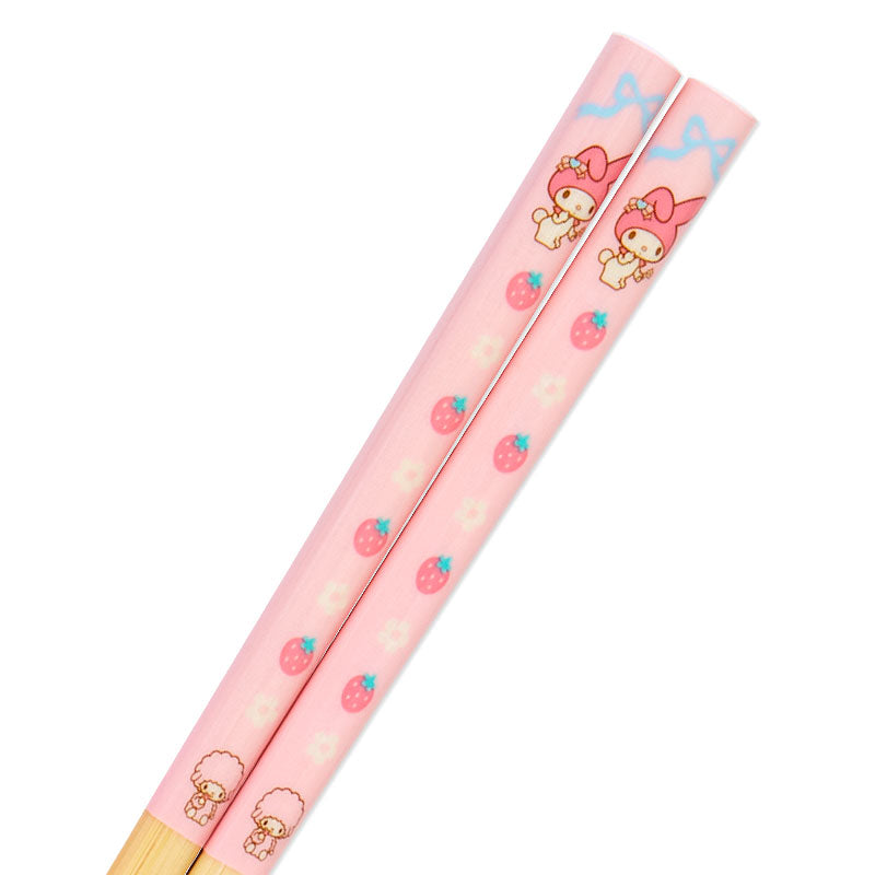 My Melody Everyday Chopsticks & Case Home Goods Japan Original   
