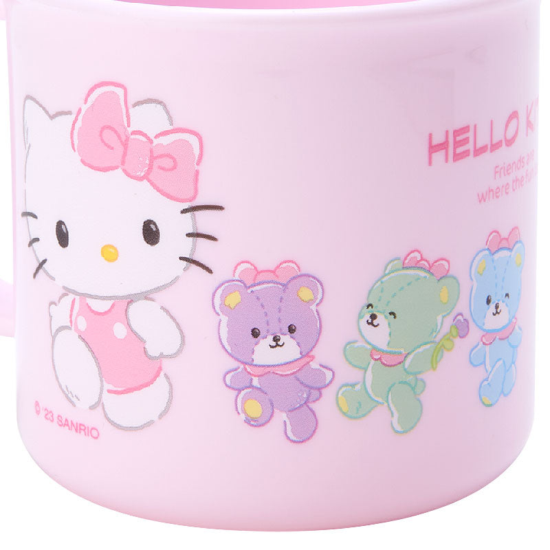 Hello Kitty Everyday Plastic Mug Home Goods Japan Original   