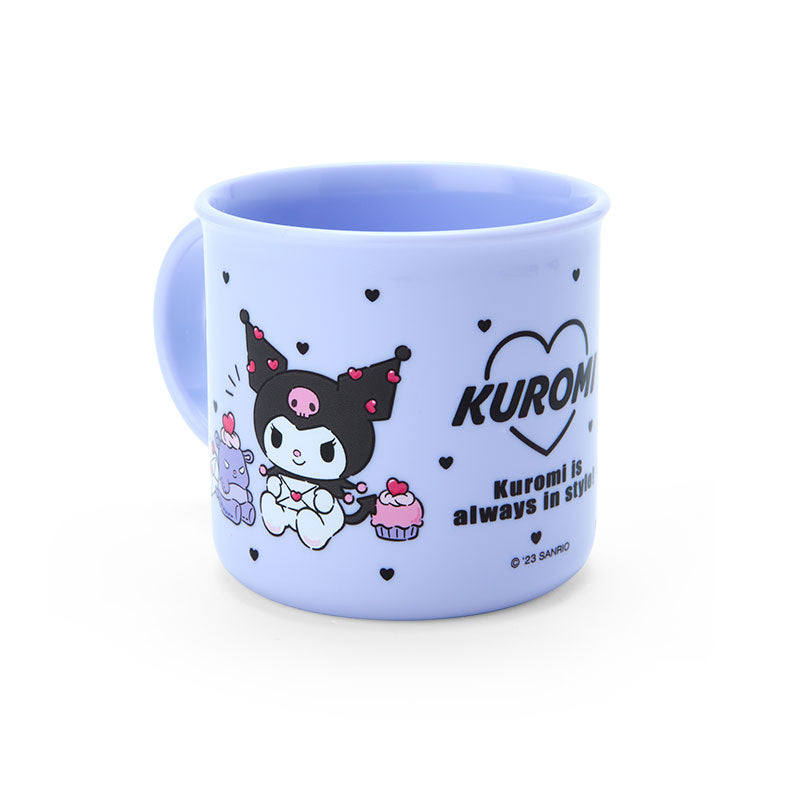 Kuromi Everyday Plastic Mug Home Goods Japan Original   