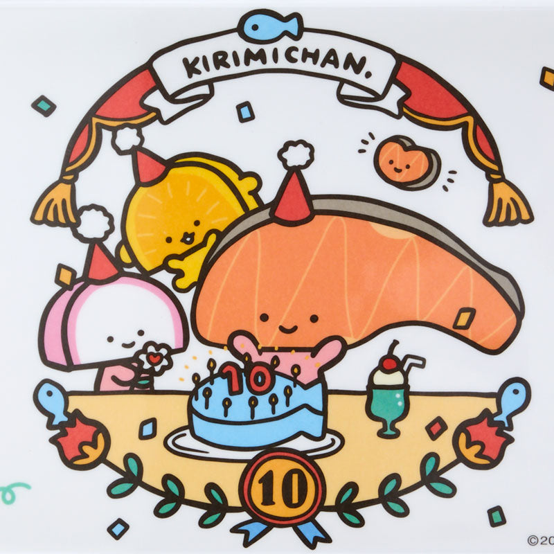 Kirimichan Serving Tray (10th Anniversary Series) Home Goods Japan Original   