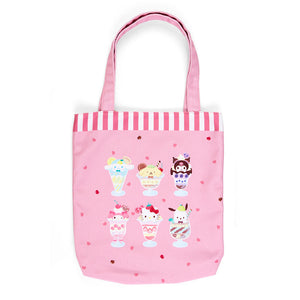 Sanrio Characters Tote Bag (Parfait Shop Series) Bags Japan Original   