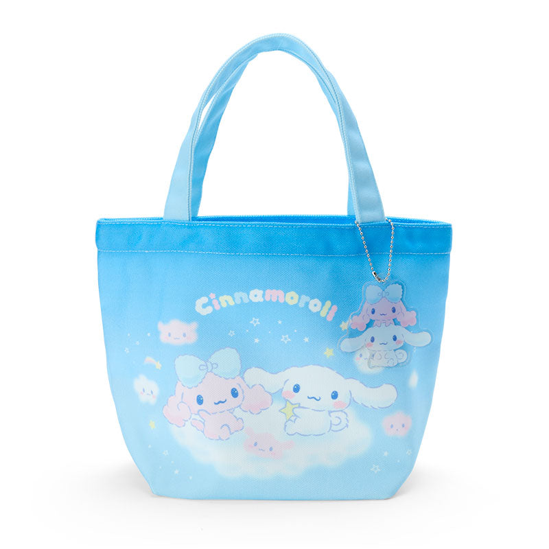Cinnamoroll Mini Tote Bag (Poron Cloud Series) Bags Japan Original   