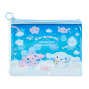 Cinnamoroll 2-Piece Pouch Set (Poron Cloud Series) Bags Japan Original   