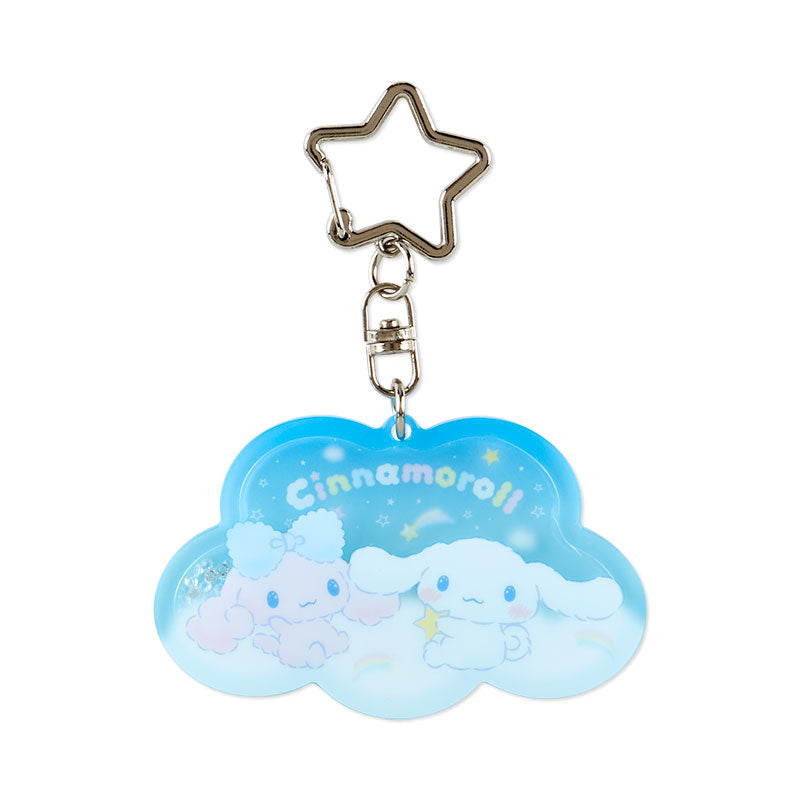 Cinnamoroll Acylic Keychain (Poron Cloud Series) Accessory Japan Original   