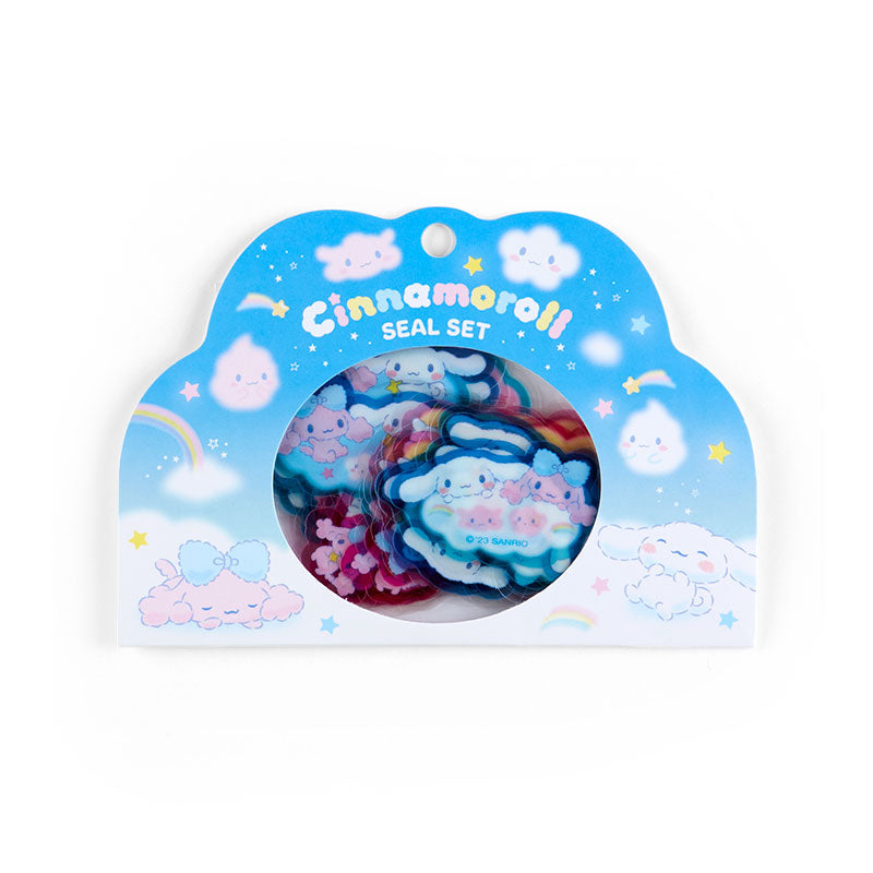 Cinnamoroll 40-Piece Mini Sticker Pack (Poron Cloud Series) Stationery Japan Original   