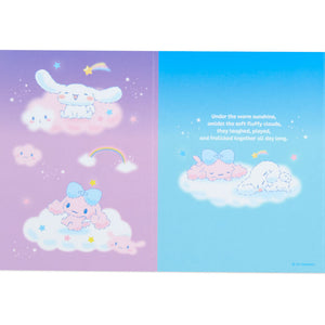 Cinnamoroll Memo Pad (Poron Cloud Series) Stationery Japan Original   