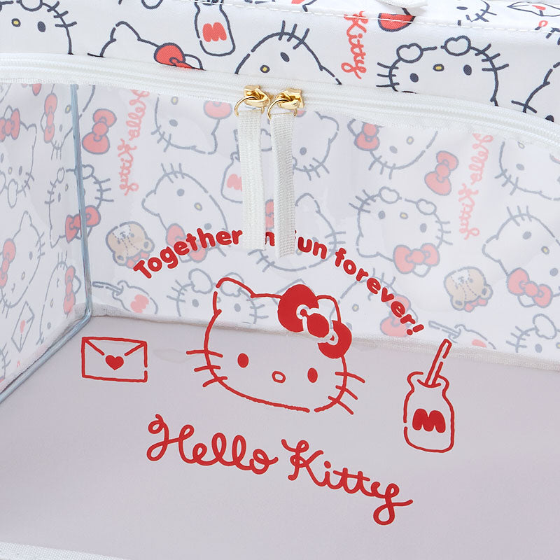 Sanrio Hello Kitty Sanrio Characters Folding storage box with lid From Japan
