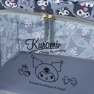 Kuromi Foldable Storage Case Home Goods Japan Original   