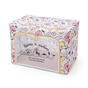 Sanrio Characters Foldable Storage Case Home Goods Japan Original   