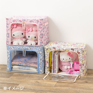 Sanrio Characters Foldable Storage Case Home Goods Japan Original   