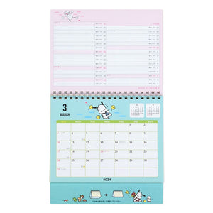 Pochacco 2024 Desk Calendar Seasonal Japan Original   