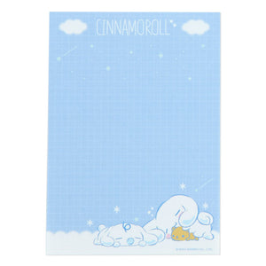 Cinnamoroll Memo Pad & Sticker Set Stationery Japan Original   