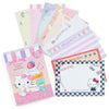 Hello Kitty Memo Pad & Sticker Set Stationery Japan Original   