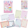 Hello Kitty Memo Pad & Sticker Set Stationery Japan Original   