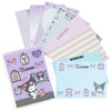 Kuromi Memo Pad & Sticker Set Stationery Japan Original   